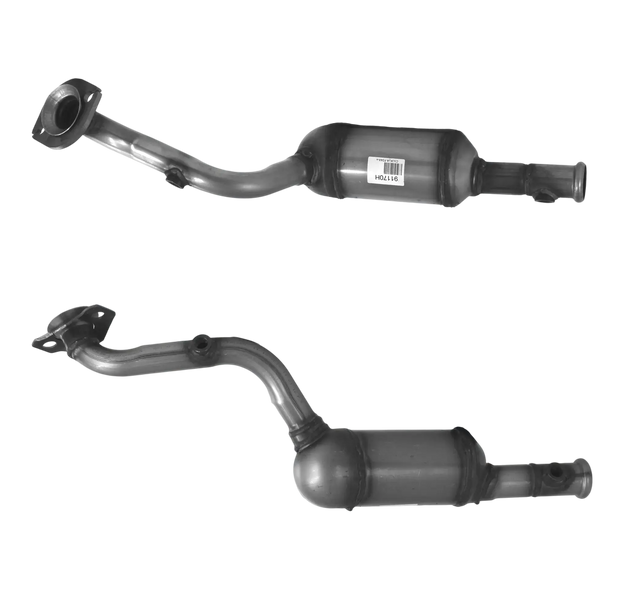 Autoteile BM CATALYSTS Homologiert Benzin Kat für RENAULT CLIO 1.2L Benzin | Euro 3 oder 4 | OEM: 200101888R bei Autoteile TRUST