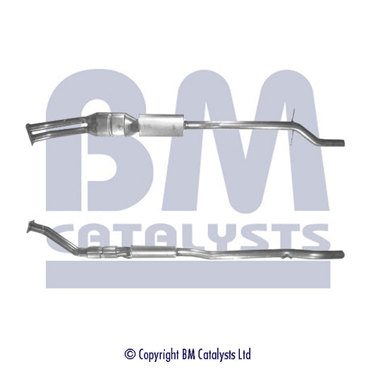 Homologiert Benzin Kat für CITROEN C5 3L Benzin | Euro 4 | OEM: 170693