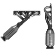 Autoteile BM CATALYSTS Homologiert Benzin Kat für BMW 116i 1.6L Benzin | Euro 4 | OEM: 18407525455 bei Autoteile TRUST