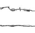 Autoteile BM CATALYSTS Homologiert Benzin Kat für BMW 316i 1.6L Benzin | Euro 3 oder 4 | OEM: 18307510680 bei Autoteile TRUST