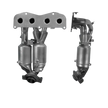 Autoteile BM CATALYSTS Homologiert Benzin Kat für TOYOTA VORHER 2.4L Benzin | Euro 3 | OEM: 2505128010 bei Autoteile TRUST