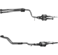 Autoteile BM CATALYSTS Homologiert Benzin Kat für MERCEDES 200E 2L Benzin | Euro 2 | OEM: 1244904120 bei Autoteile TRUST