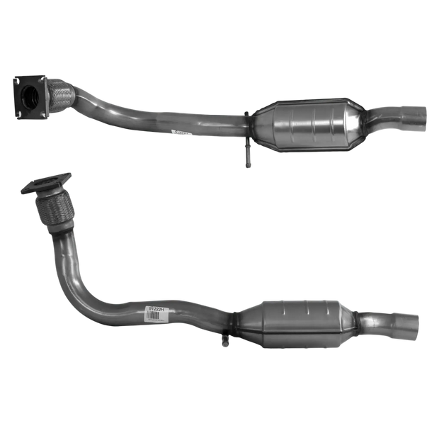 Autoteile BM CATALYSTS Homologiert Benzin Kat für VOLKSWAGEN GOLF 1.8L Benzin | Euro 2 | OEM: 155253208 bei Autoteile TRUST