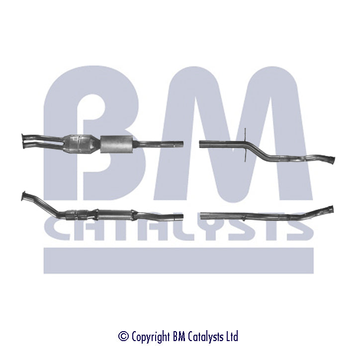 Homologiert Benzin Kat für CITROEN C5 3L Benzin | Euro 3 | OEM: 1731L7