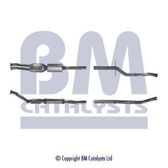 compare product Homologiert Benzin Kat für CITROEN C5 3L Benzin | Euro 3 | OEM: 1731L7