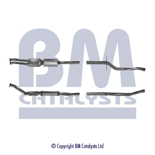 Homologiert Benzin Kat für CITROEN C5 3L Benzin | Euro 3 | OEM: 1731L7