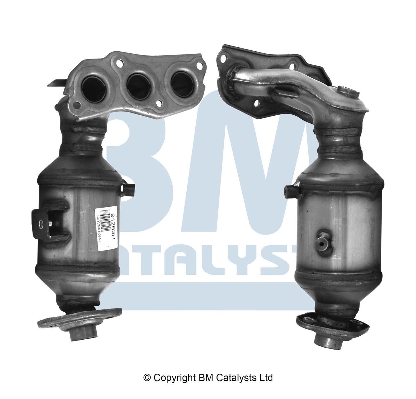 Homologiert Benzin Kat für CITROEN C1 1L Benzin | Euro 4 | OEM: 342L5