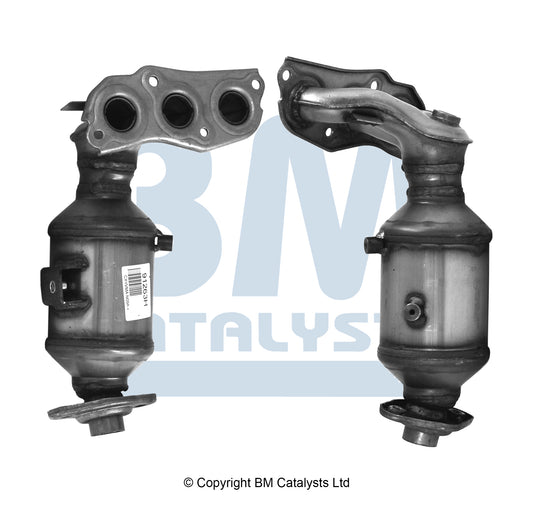 Homologiert Benzin Kat für CITROEN C1 1L Benzin | Euro 4 | OEM: 342L5