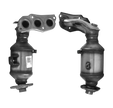 Autoteile BM CATALYSTS Homologiert Benzin Kat für CITROEN C1 1L Benzin | Euro 4 | OEM: 342L5 bei Autoteile TRUST