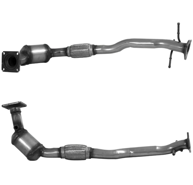 Autoteile BM CATALYSTS Homologiert Benzin Kat für FORD GALAXY 2.3L Benzin | Euro 3 oder 4 | OEM: 1215558 bei Autoteile TRUST