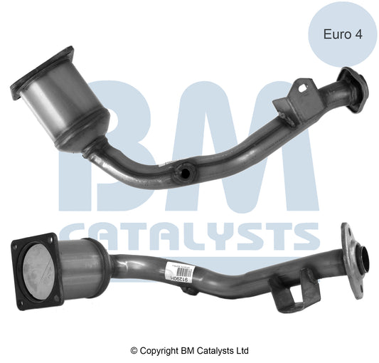 Homologiert Benzin Kat für CITROEN C2 1.1L Benzin | Euro 4 | OEM: 1609158580