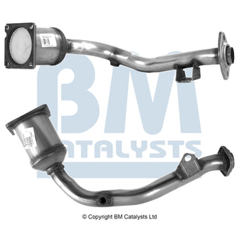 compare product Homologiert Benzin Kat für CITROEN C2 1.6L Benzin | Euro 3 oder 4 | OEM: 1609158880