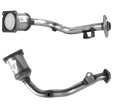 Autoteile BM CATALYSTS Homologiert Benzin Kat für CITROEN C2 1.6L Benzin | Euro 3 oder 4 | OEM: 1609158880 bei Autoteile TRUST