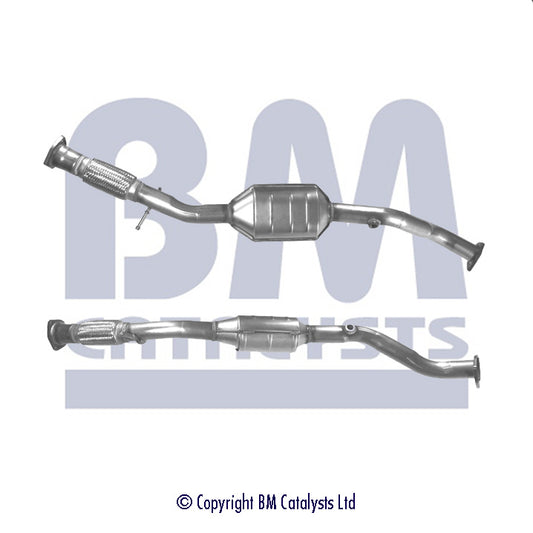 Homologiert Benzin Kat für CITROEN JUMPER 2L Benzin | Euro 3 | OEM: 1336449080