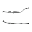 Autoteile BM CATALYSTS Homologiert Benzin Kat für TOYOTA CELICA 1.8L Benzin | Euro 3 oder 4 | OEM: 1741022240 bei Autoteile TRUST