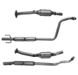 Autoteile BM CATALYSTS Homologiert Benzin Kat für TOYOTA YARIS VERSO 1.3L Benzin | Euro 3 | OEM: 1741021100 bei Autoteile TRUST