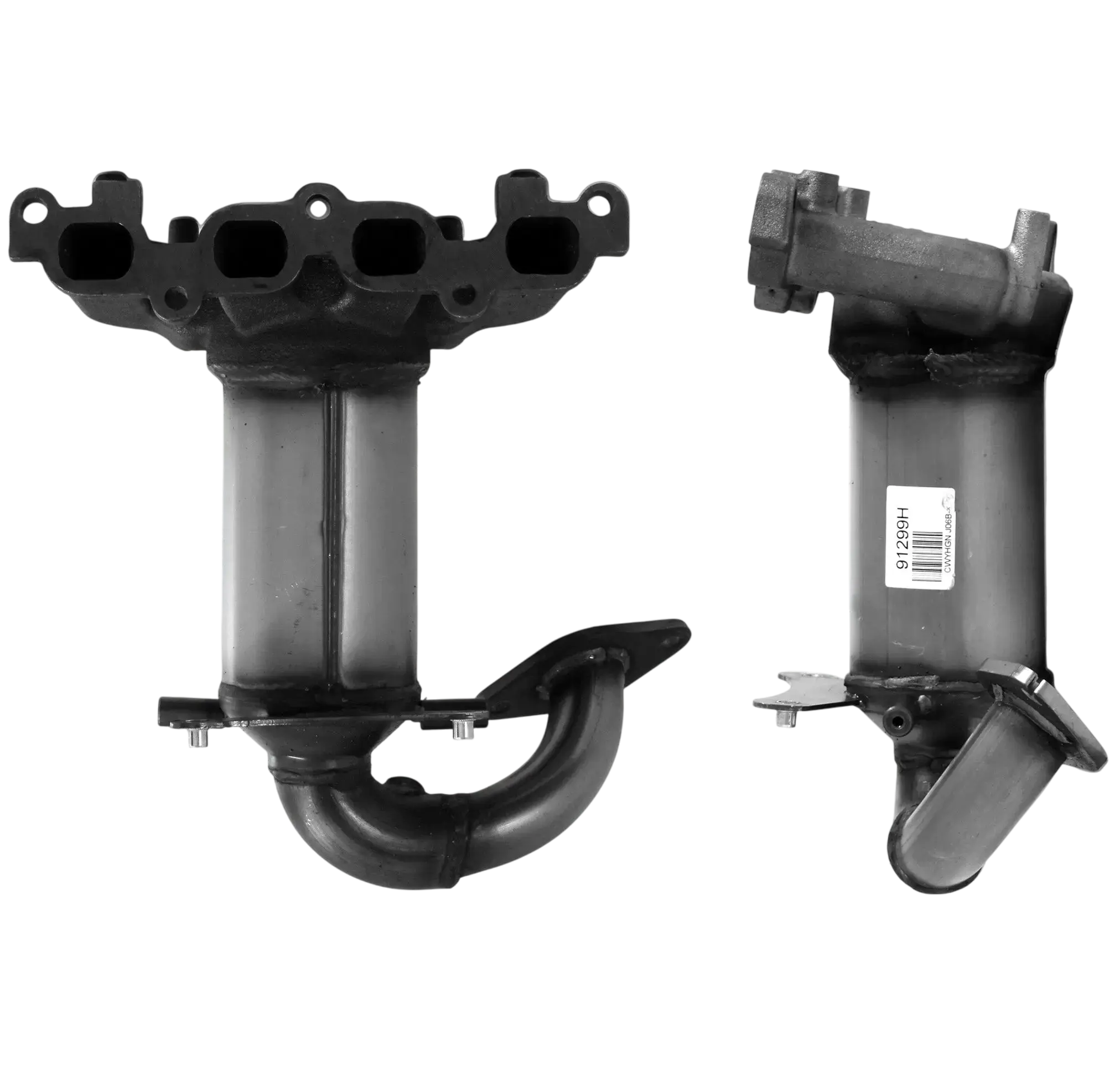 Autoteile BM CATALYSTS Homologiert Benzin Kat für FORD FIESTA 1.6L Benzin | Euro 3 oder 4 | OEM: 1140452 bei Autoteile TRUST