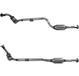 Autoteile BM CATALYSTS Homologiert Benzin Kat für MERCEDES C180K 1.8L Benzin | Euro 3 oder 4 | OEM: 2034907519 bei Autoteile TRUST