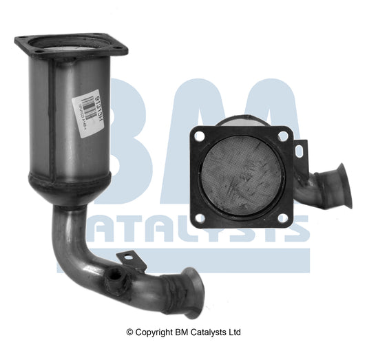 Homologiert Benzin Kat für CITROEN C4 1.4L Benzin | Euro 4 | OEM: 1609159180