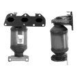 Autoteile BM CATALYSTS Homologiert Benzin Kat für SEAT IBIZA 1.2L Benzin | Euro 3 | OEM: 03C131701D bei Autoteile TRUST