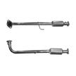 Autoteile BM CATALYSTS Homologiert Benzin Kat für HONDA CIVIC 1.7L Benzin | Euro 3 | OEM: 18160PLRG10 bei Autoteile TRUST