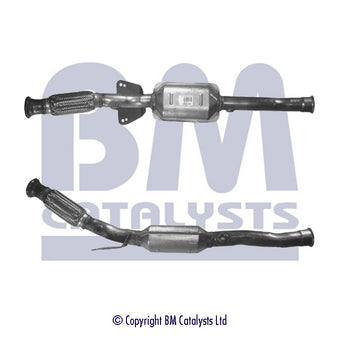 compare product Homologiert Benzin Kat für CITROEN XSARA PICASSO 2L Benzin | Euro 3 oder 4 | OEM: 1705QR