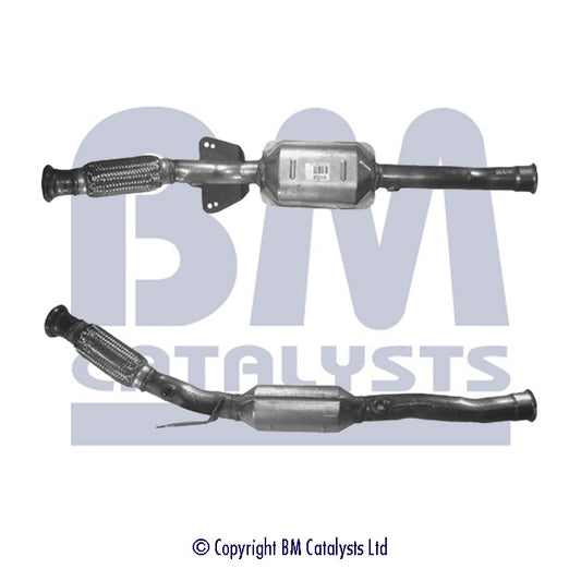 Homologiert Benzin Kat für CITROEN XSARA PICASSO 2L Benzin | Euro 3 oder 4 | OEM: 1705QR