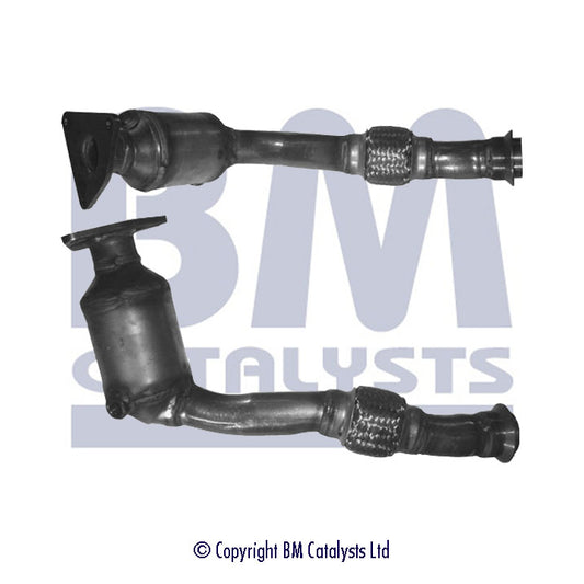 Homologiert Benzin Kat für CITROEN C5 3L Benzin | Euro 3 | OEM: 1705GA