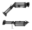 Autoteile BM CATALYSTS Homologiert Benzin Kat für HONDA CIVIC 2L Benzin | Euro 4 | OEM: 18160RSPE00 bei Autoteile TRUST