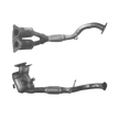 Autoteile BM CATALYSTS Homologiert Benzin Kat für ALFA ROMEO 147 1.6L Benzin | Euro 3 oder 4 | OEM: 46823073 bei Autoteile TRUST