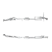 Autoteile BM CATALYSTS Homologiert Benzin Kat für HYUNDAI SANTA FE 2.7L Benzin | Euro 3 oder 4 | OEM: 2861026200 bei Autoteile TRUST