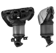 Autoteile BM CATALYSTS Homologiert Benzin Kat für OPEL AGILA 1.2L Benzin | Euro 4 | OEM: 55355324 bei Autoteile TRUST