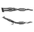 Autoteile BM CATALYSTS Homologiert Benzin Kat für AUDI A3 1.6L Benzin | Euro 4 | OEM: 1K0254500BX bei Autoteile TRUST