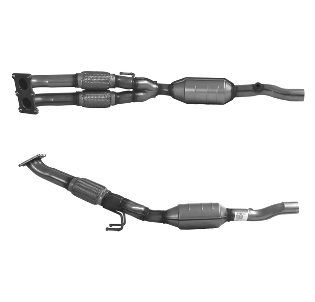 Autoteile BM CATALYSTS Homologiert Benzin Kat für AUDI A3 1.6L Benzin | Euro 4 | OEM: 1K0254500BX bei Autoteile TRUST