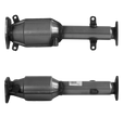 Autoteile BM CATALYSTS Homologiert Benzin Kat für HONDA ÜBEREINSTIMMUNG 2L Benzin | Euro 4 | OEM: 18160RBAG00 bei Autoteile TRUST