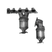 Autoteile BM CATALYSTS Homologiert Benzin Kat für OPEL ASTRA G 1.6L Benzin | Euro 4 | OEM: 13106851 bei Autoteile TRUST