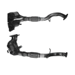 Autoteile BM CATALYSTS Homologiert Benzin Kat für ALFA ROMEO 147 2L Benzin | Euro 3 | OEM: 46823074 bei Autoteile TRUST