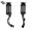 Autoteile BM CATALYSTS Homologiert Benzin Kat für FIAT MULTIPLA 1.6L Benzin | Euro 3 | OEM: 46808607 bei Autoteile TRUST