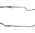 Autoteile BM CATALYSTS Homologiert Benzin Kat für PEUGEOT 407 2L Benzin | Euro 4 | OEM: 1705SY bei Autoteile TRUST