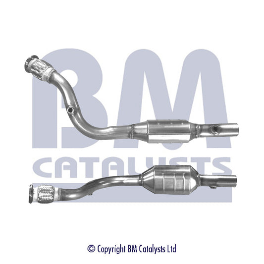 Homologiert Benzin Kat für CITROEN C8 2.2L Benzin | Euro 3 | OEM: 1705PG
