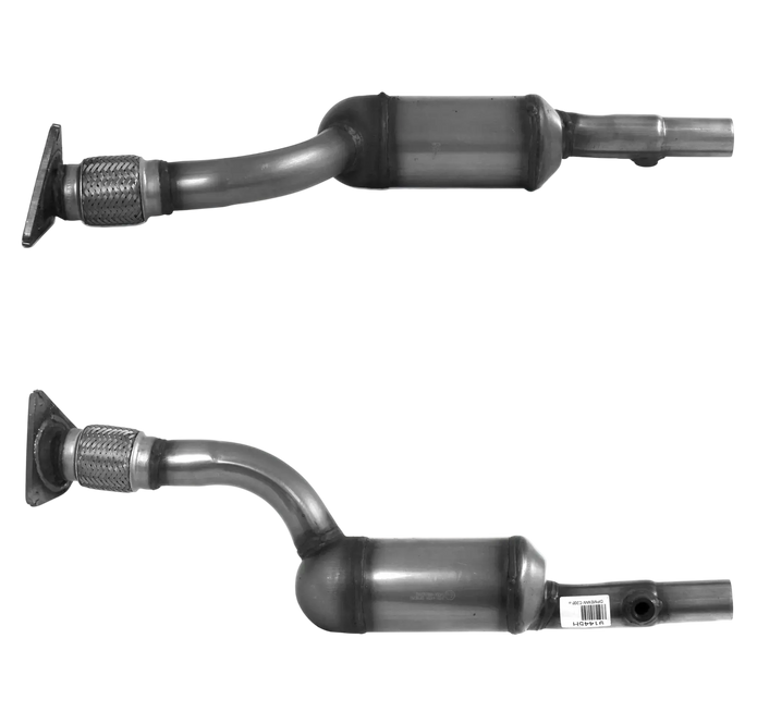 Autoteile BM CATALYSTS Homologiert Benzin Kat für RENAULT CLIO 1.4L Benzin | Euro 4 | OEM: 8200276169 bei Autoteile TRUST