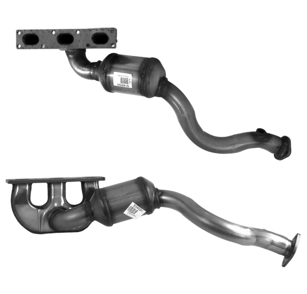 Autoteile BM CATALYSTS Homologiert Benzin Kat für BMW 520i 2.2L Benzin | Euro 3 | OEM: 18407518679 bei Autoteile TRUST
