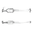 Autoteile BM CATALYSTS Homologiert Benzin Kat für SUZUKI GRAND VITARA 2.7L Benzin | Euro 3 | OEM: 1425067D01 bei Autoteile TRUST