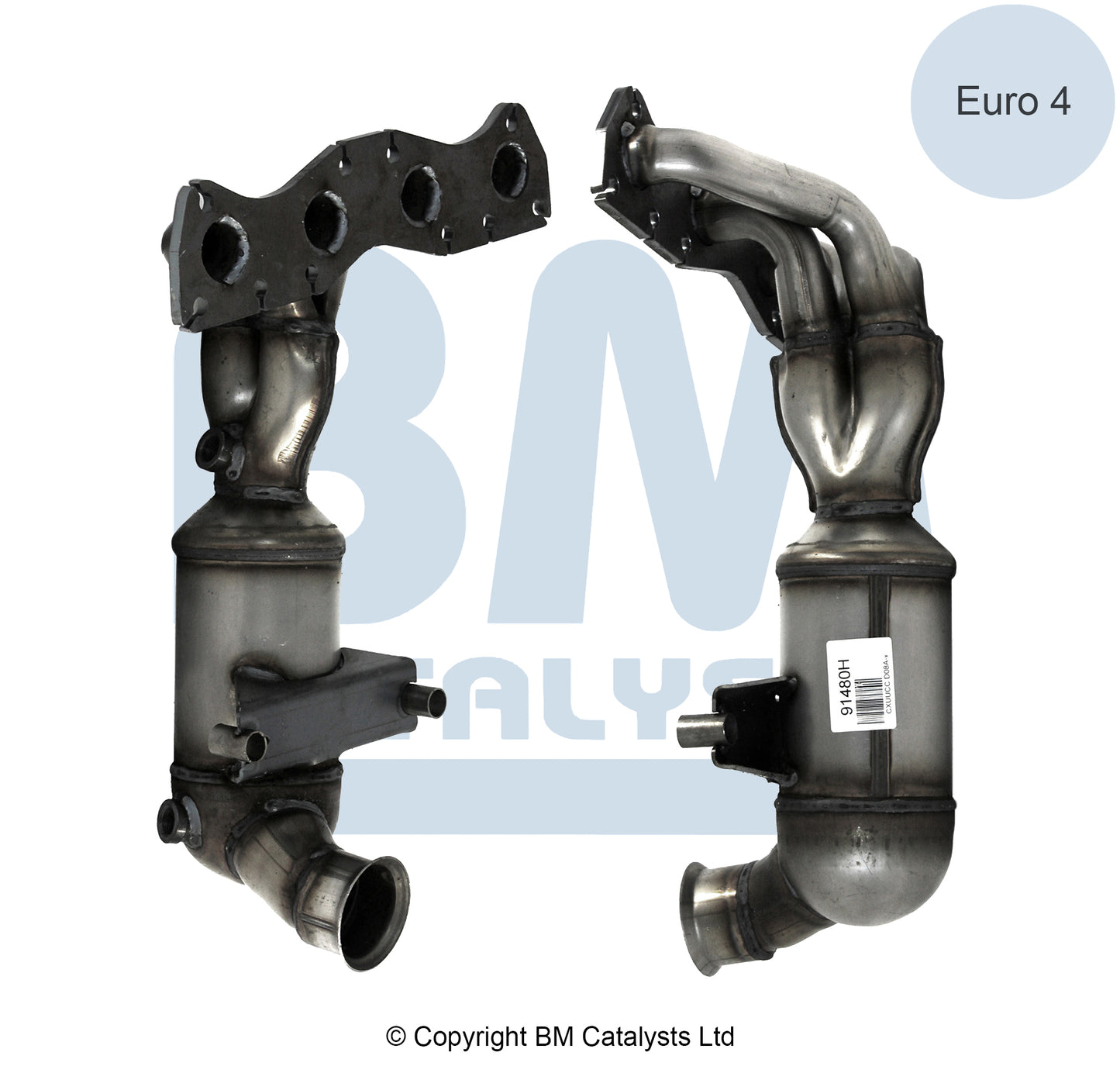 Homologiert Benzin Kat für CITROEN C3 PICASSO 1.4L Benzin | Euro 4 | OEM: 0341L3