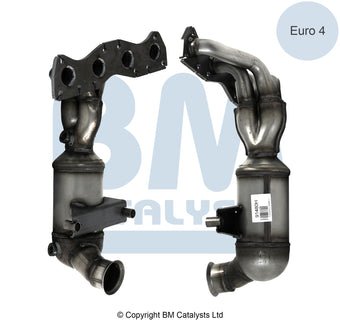 compare product Homologiert Benzin Kat für CITROEN C3 PICASSO 1.4L Benzin | Euro 4 | OEM: 0341L3