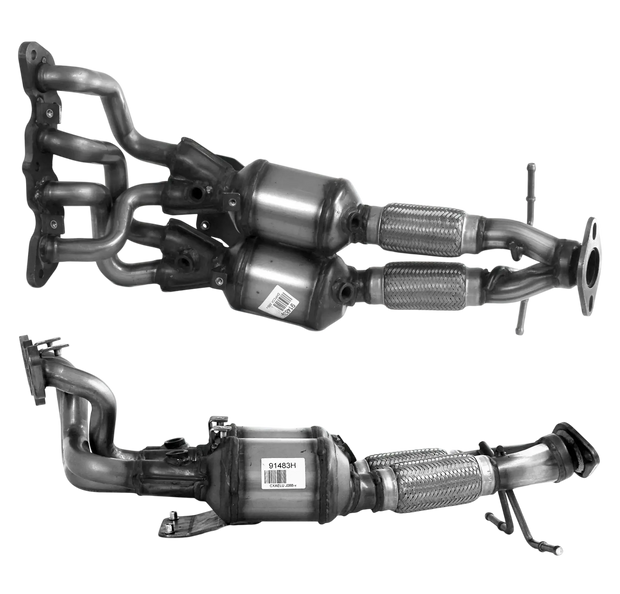 Autoteile BM CATALYSTS Homologiert Benzin Kat für FORD FOCUS 1.6L Benzin | Euro 4 | OEM: 1319161 bei Autoteile TRUST