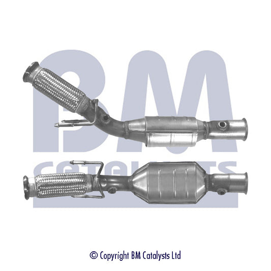 Homologiert Benzin Kat für CITROEN C4 2L Benzin | Euro 4 | OEM: 1705QW