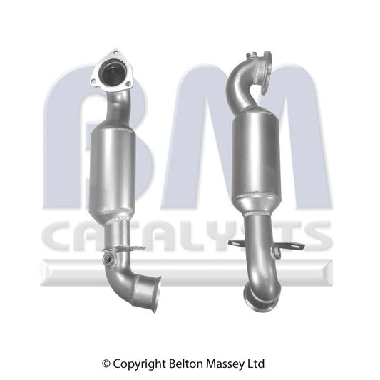 Homologiert Benzin Kat für CITROEN C4 1.6L Benzin | Euro 4 | OEM: 1706F6