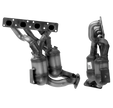 Autoteile BM CATALYSTS Homologiert Benzin Kat für BMW 120i 2L Benzin | Euro 4 | OEM: 18407525460 bei Autoteile TRUST