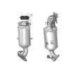 Autoteile BM CATALYSTS Homologiert Benzin Kat für HONDA CIVIC 1.8L Benzin | Euro 4 | OEM: 18160RSAG00 bei Autoteile TRUST